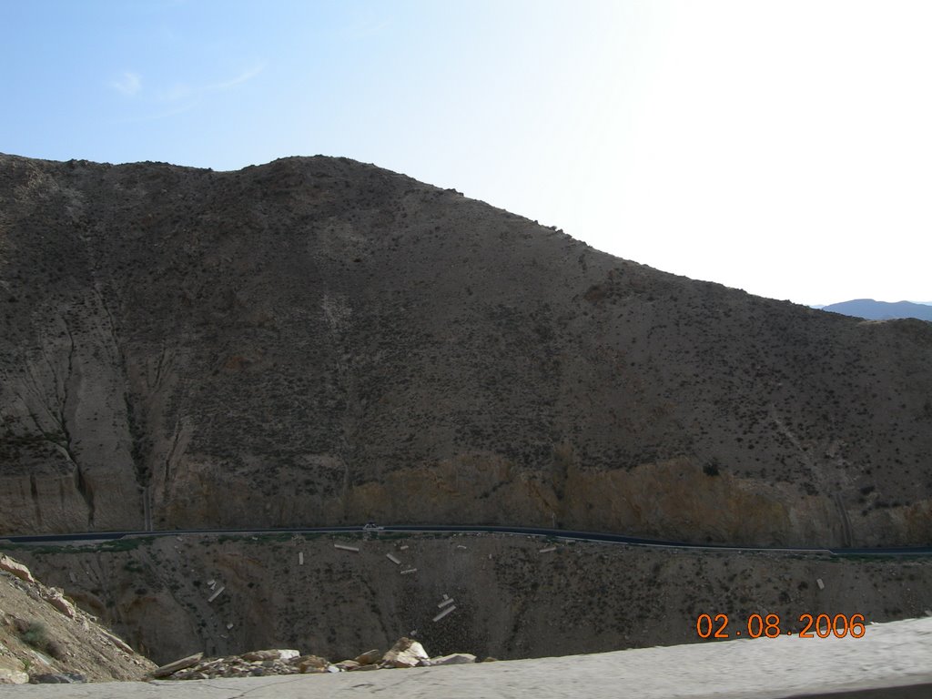 Carretera, al-hoceimas-nador by el mesbahi