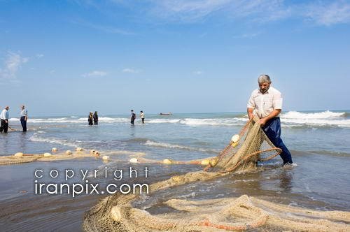 Fishermen at the Caspian Sea, Iran by ramin dehdashti - Ir…