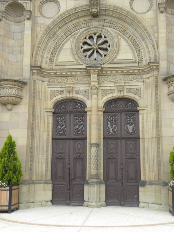 Eglise de Montbéliard - Doubs - DOORS by Amir Demiri