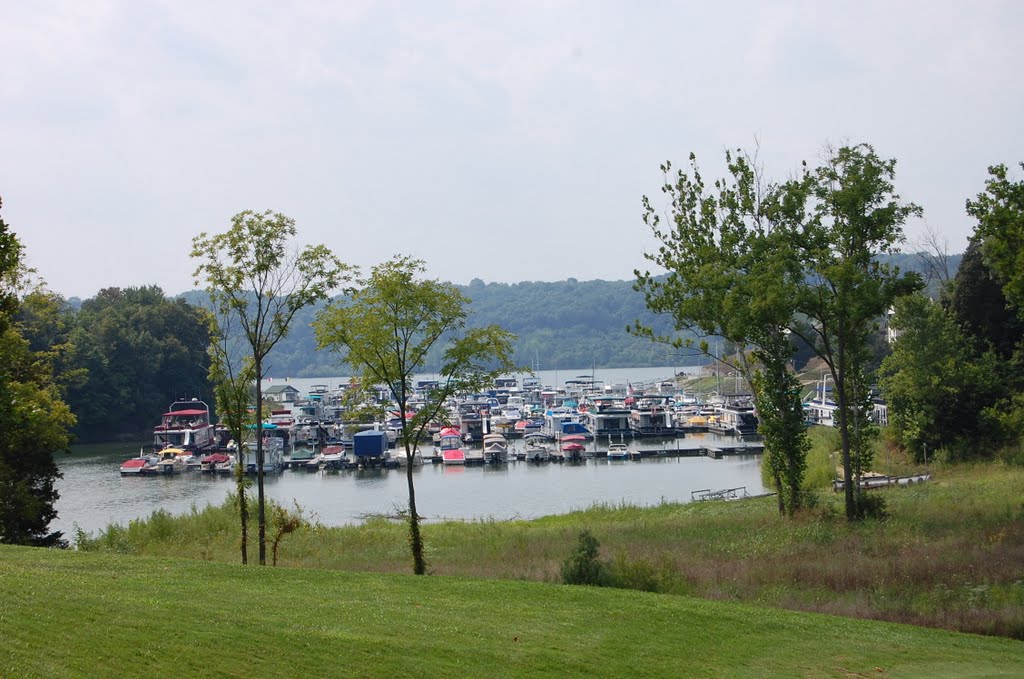 Kent's Harbor looking west from Dye golf course by wrbeglin