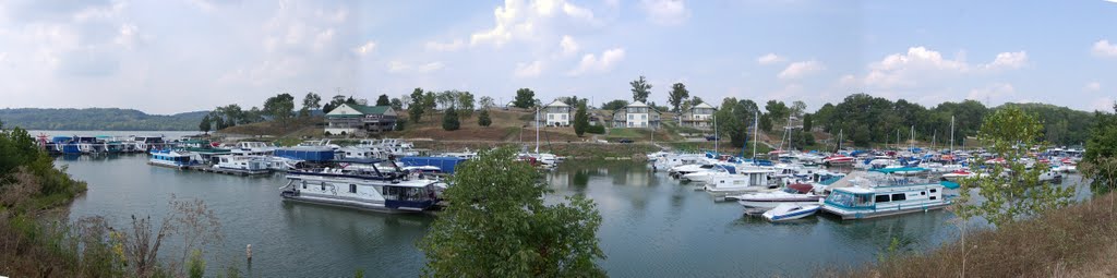 Kent's Marina from Dye Golf at Sagamore Resort by wrbeglin