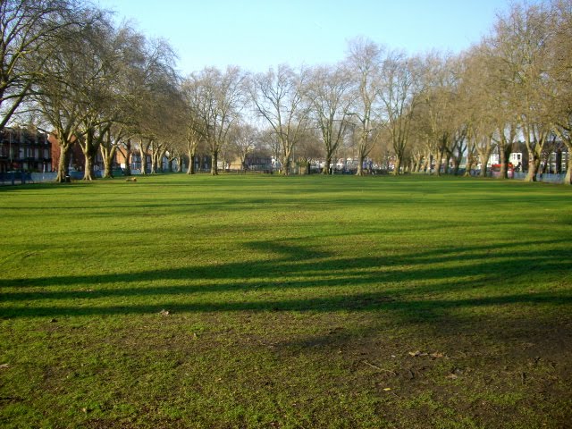 Ducketts Common, Turnpike Lane by turnpikelane