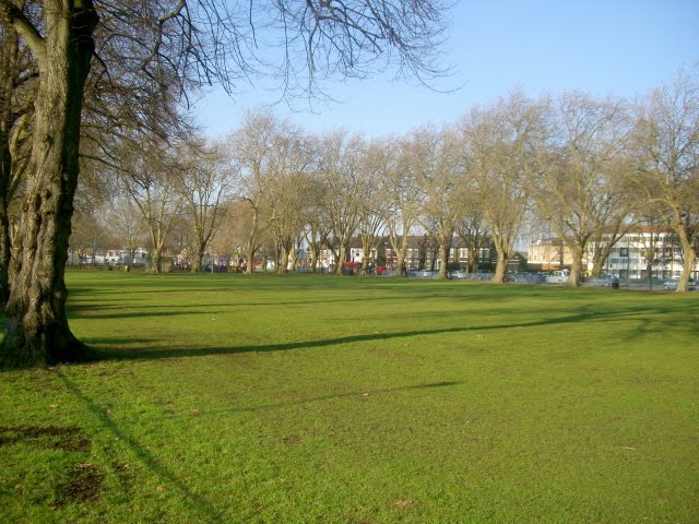 Ducketts Common, Turnpike Lane by turnpikelane