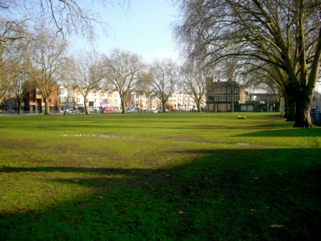 Ducketts Common, Turnpike Lane by turnpikelane