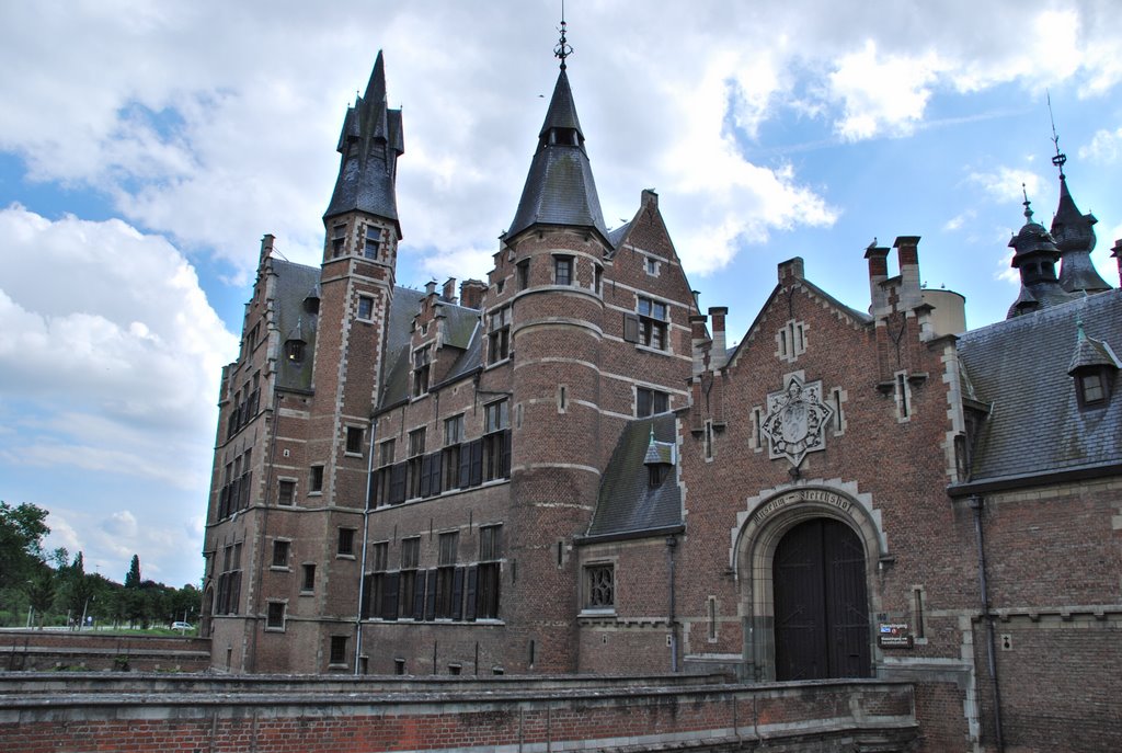 Sterckshof Castle by nicuantwerpen