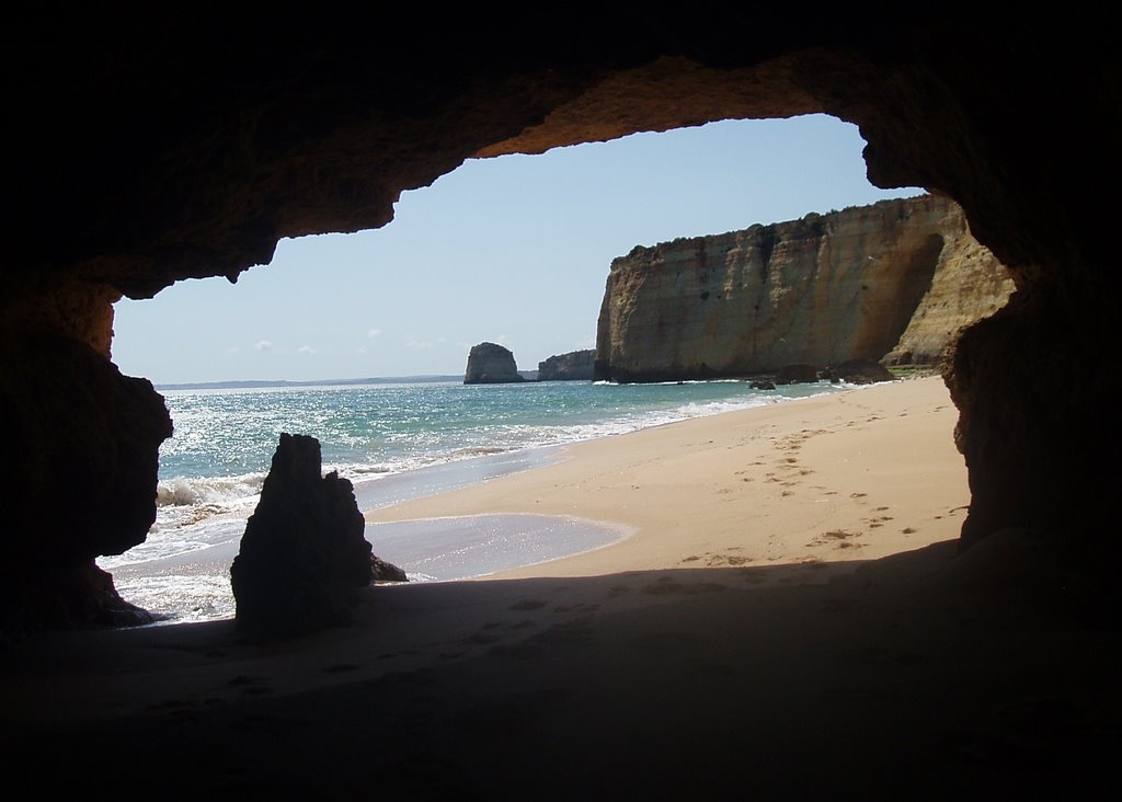 Praia da Afurada by Ulf Tengzelius