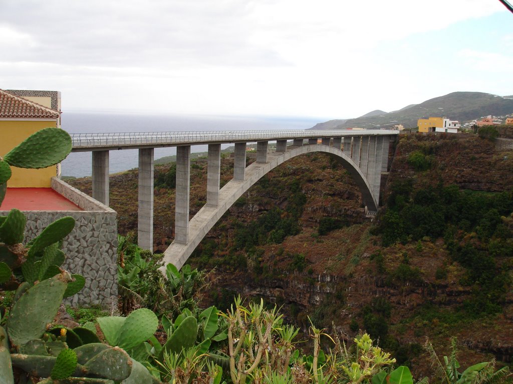 Puente de Los Sauces by sergiogomezbrito