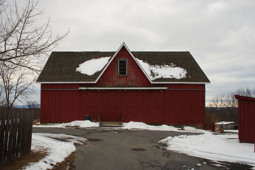 Main Barn by Matthew Plante