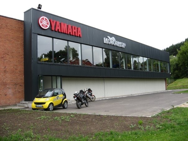 MOTOSHOP Yamaha motociklų salonas by uggnius