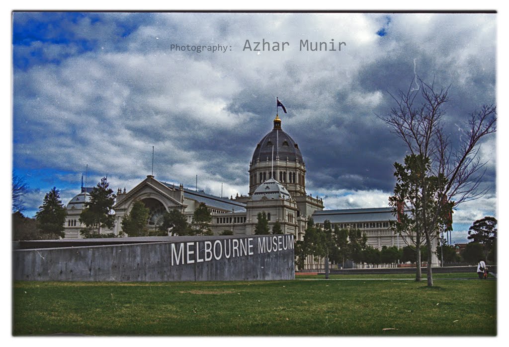 Melbourne Museum, Azhar Munir ازهر منير by Azhar Munir