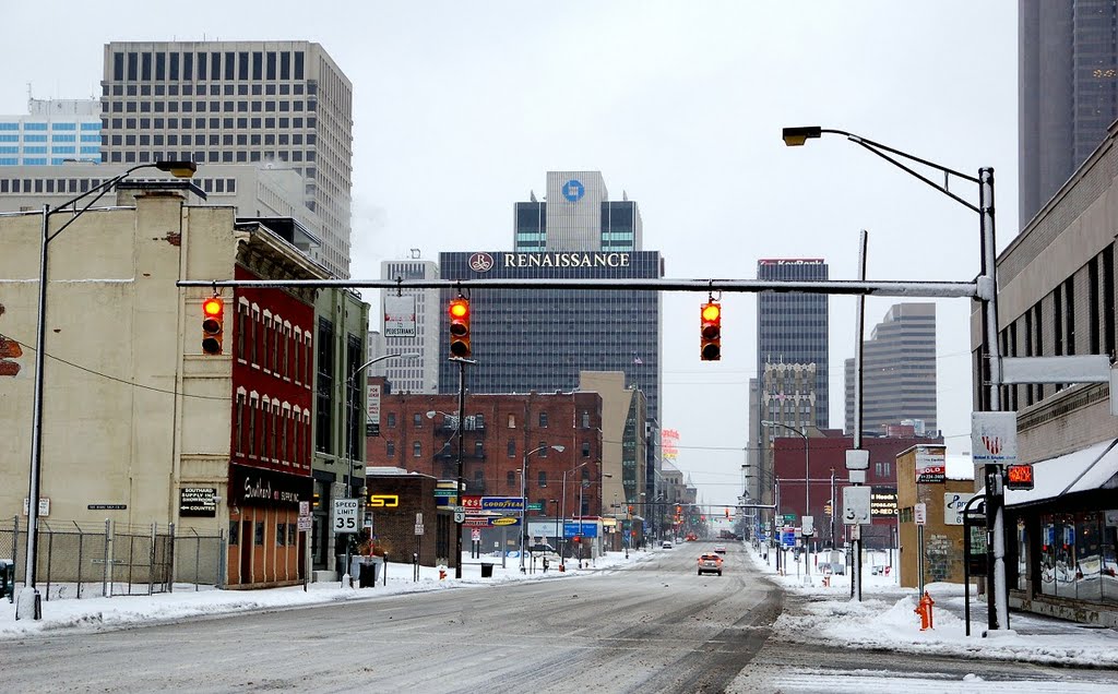 Columbus downtown by coldblue