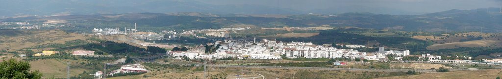 Panoramica San Roque desde Sierra Carbonera by David Rivas