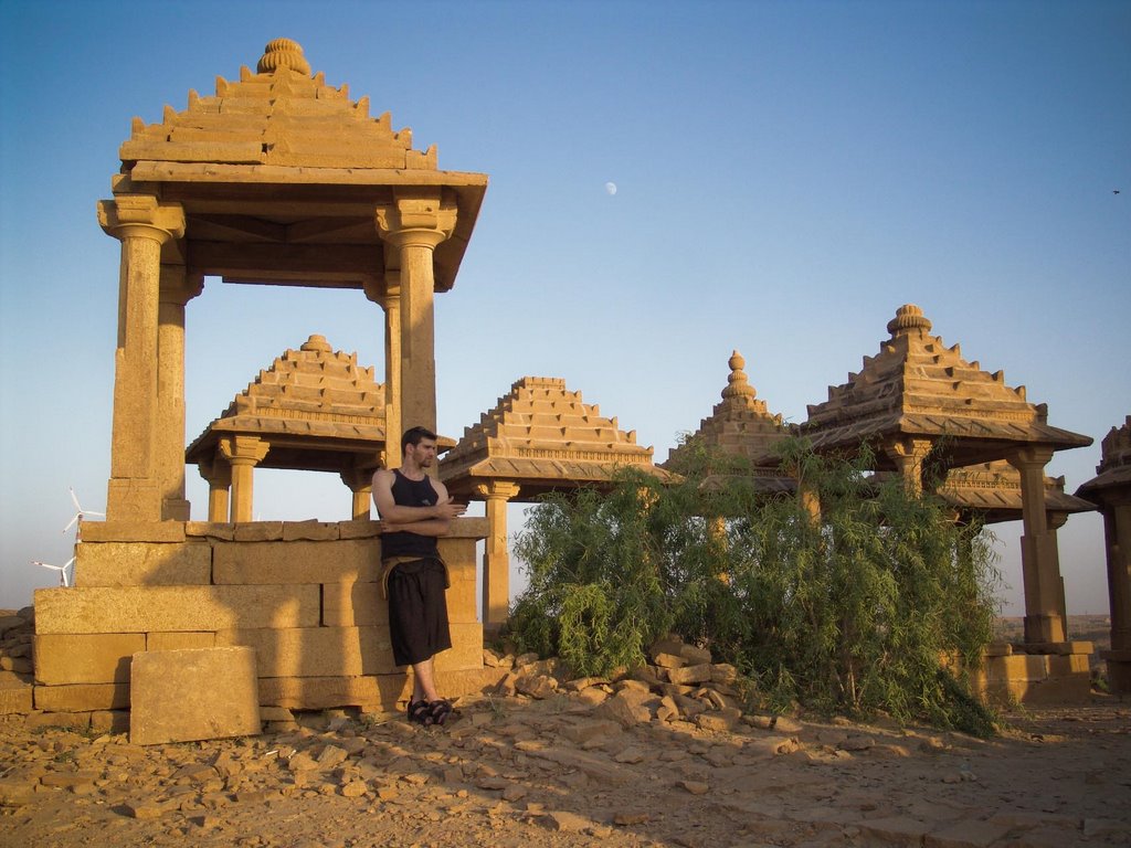 Jaisalmer, Rajasthan, India by dkutz