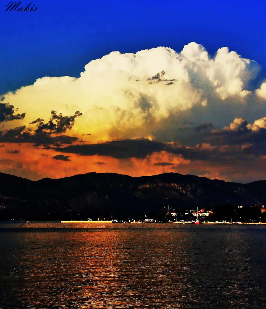 Clouds and sea! by makis-GREECE ®