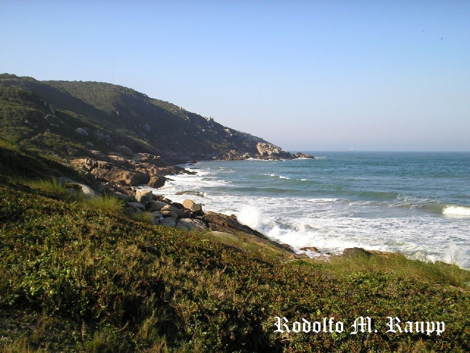 Costão - Canto da Praia da Vila - Imbituba by Rodolfo M Raupp