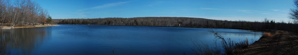 Mauch Chunk Lake by kim and ron