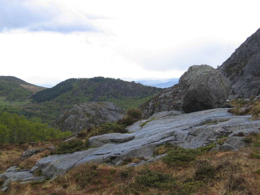 At the foot of Bjørndalsnuten by Thomas Gehrmann