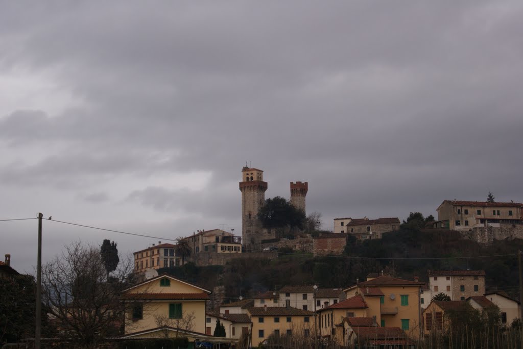 Castello di nozzano by giuseppeb