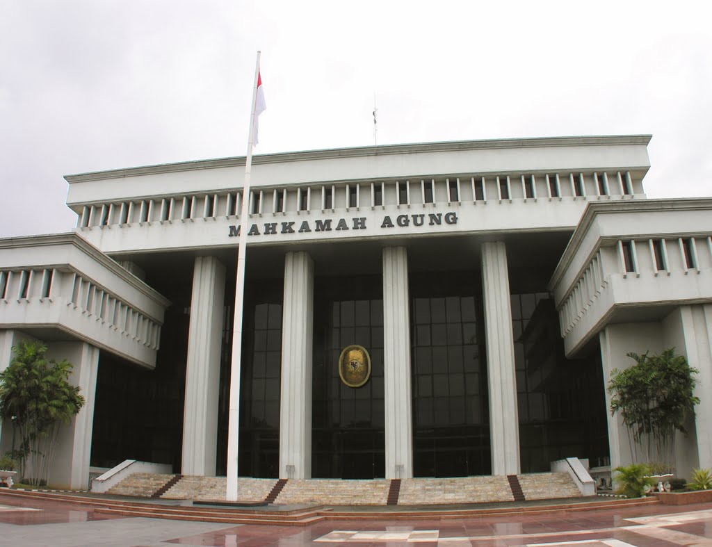 Supreme Court of Indonesia building by IPAAT