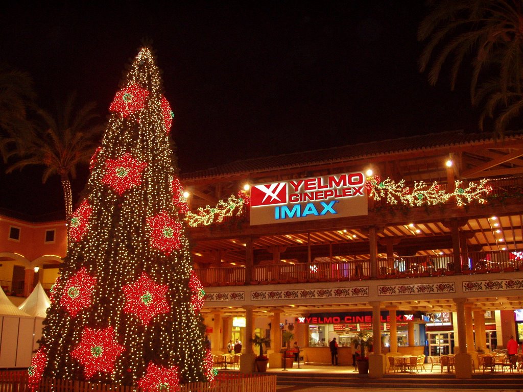 Plaza Mayor - Navidad by José Sánchez Morillo