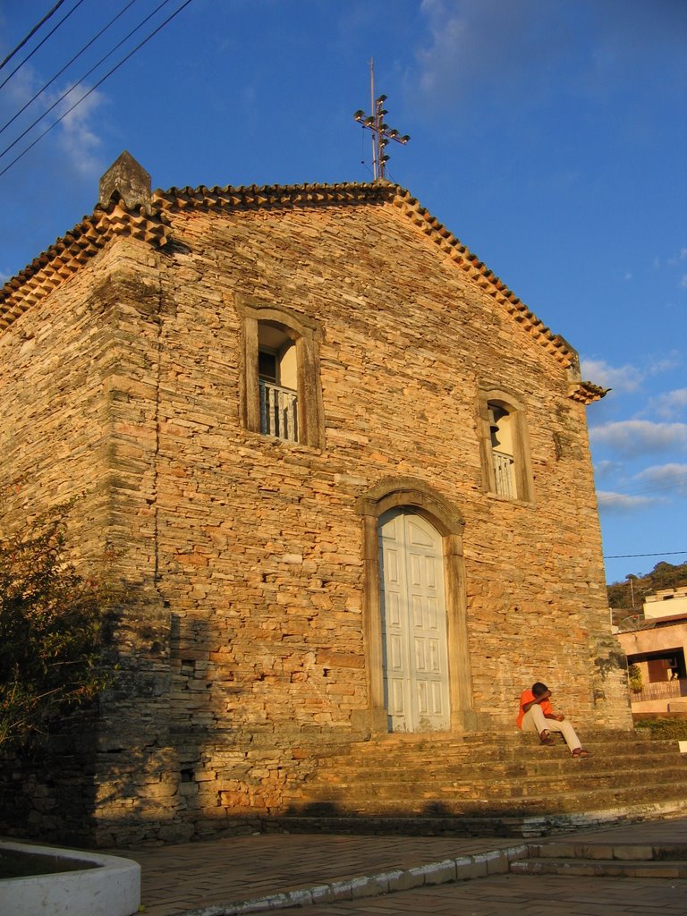 Igreja de pedra by Rao Caiuá