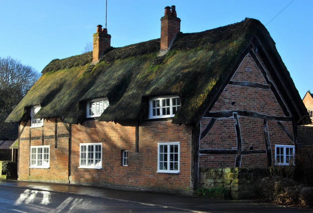 Hemington Derbyshire - cottage by ♫ Russ Hamer