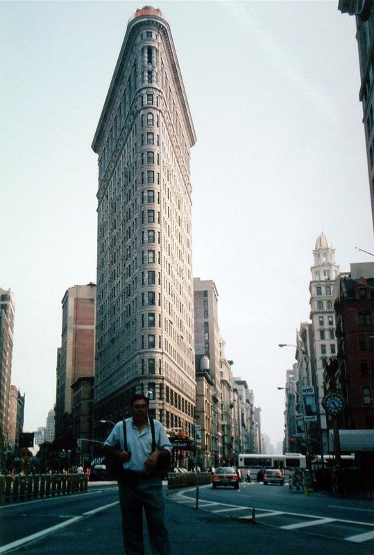 EE UU Flatiron Building, Nueva York by Talavan