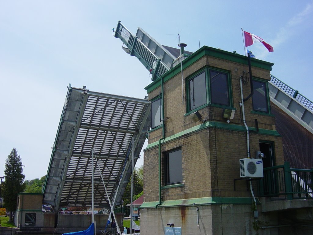 Port Stanley Lift Bridge by rwbradley