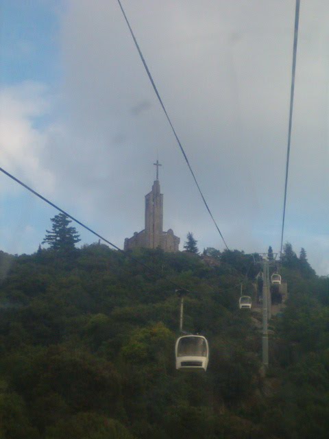 Teleferico da Penha - Guimarães -- Portugal by Parruco