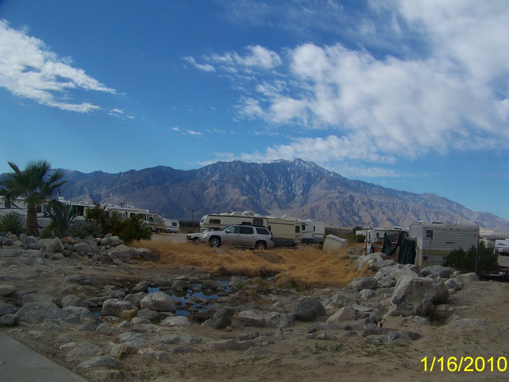 San Jacinto Mountain by Wester