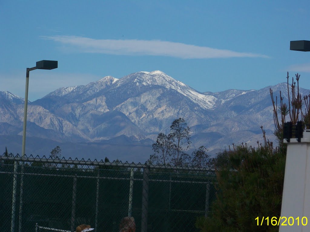 Cornell and Miller Peaks (?) by Wester