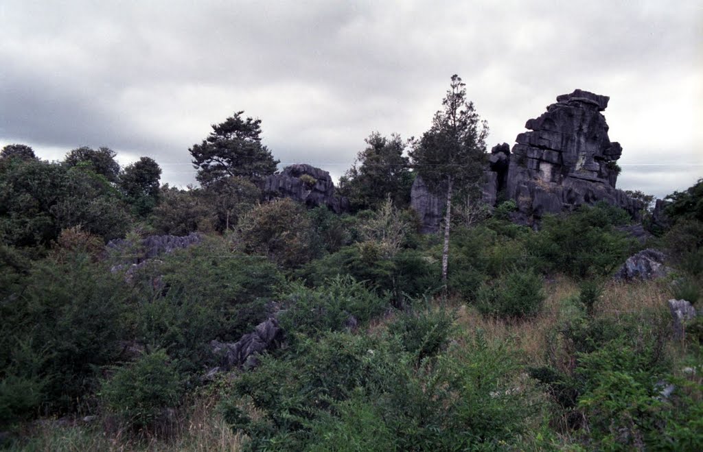 Rocks near Waro by MBagyinszky