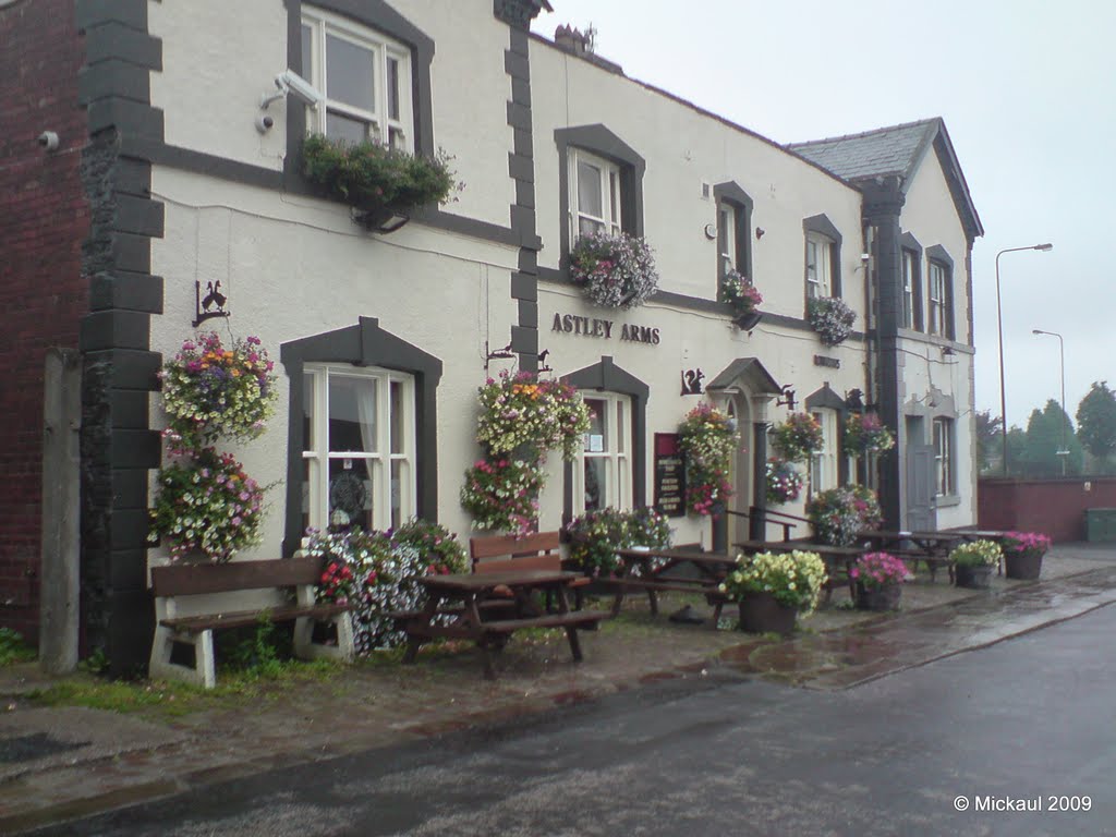 The Astley Arm, Dukinfield , Cheshire, England. UK by mickaul