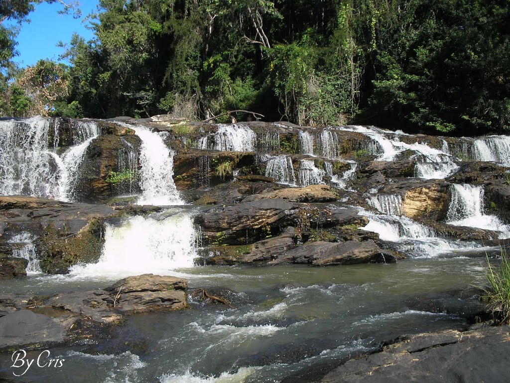 Cachoeira do Candinho by Chraisller Abrantes Lima كريس