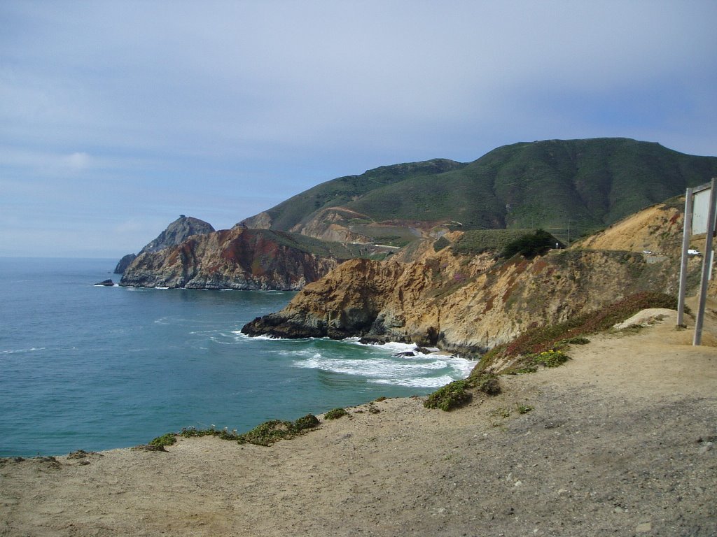 View from the Pacific Coast Highway by jbird1277