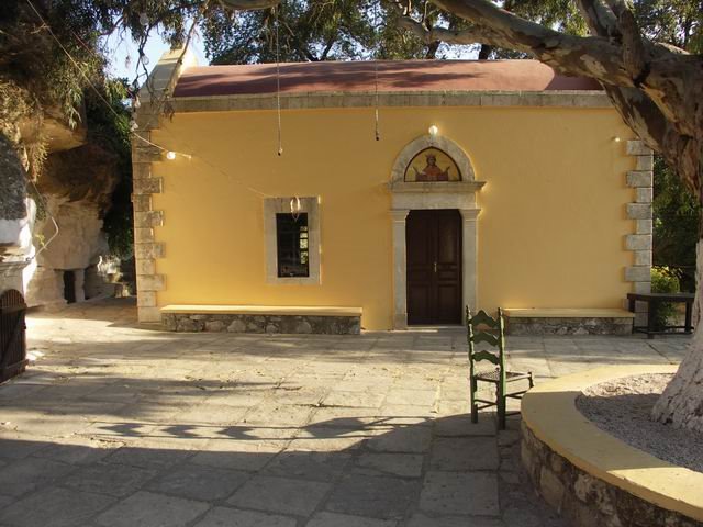 Agia Erhini Church by zoosman