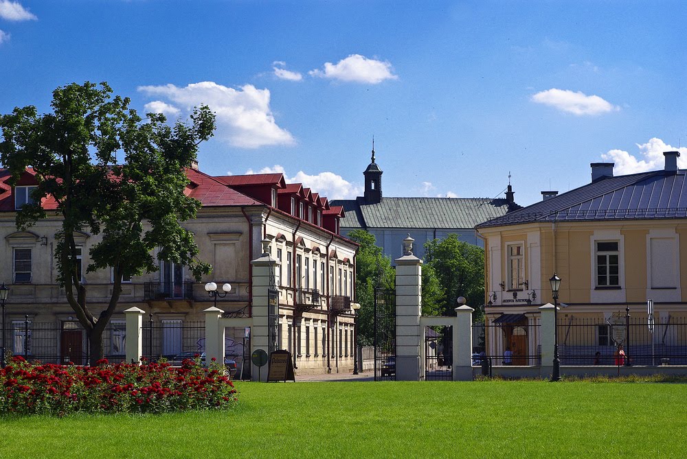 View on the T.Kosciuszko street by Slawomir Purzycki