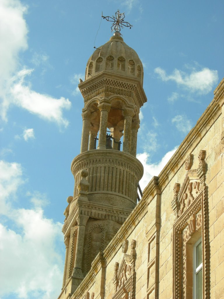 Midyat Süryani Klisesi by esra kislal