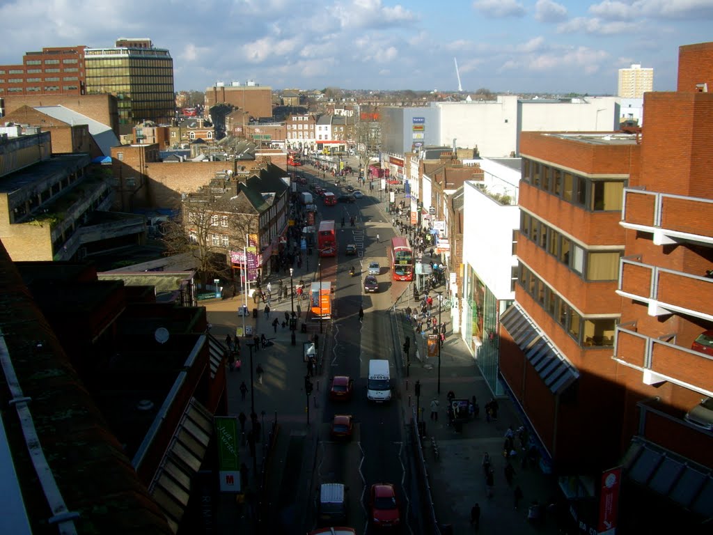 Wood Green (view), Turnpike Lane by turnpikelane