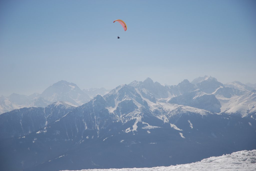 Above Innsbruck (to south west) by GMW