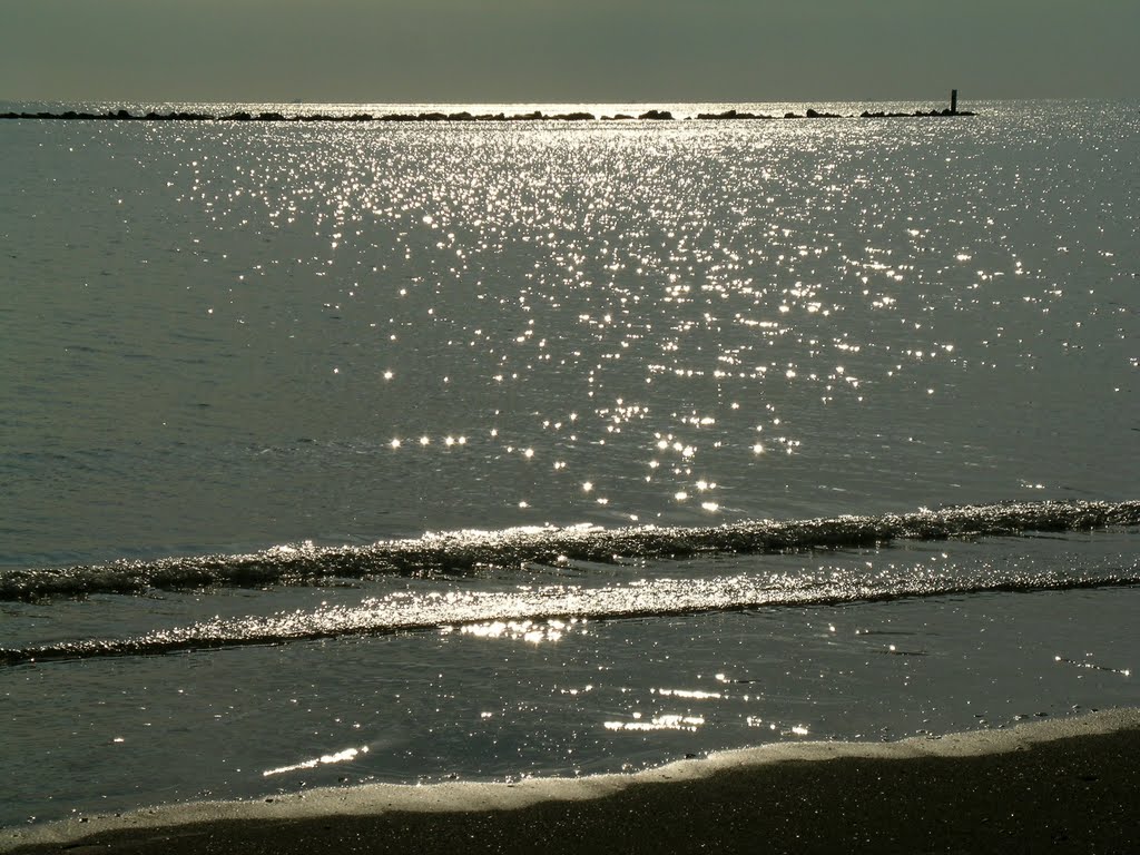 Mattina in spiaggia by mattia.benini