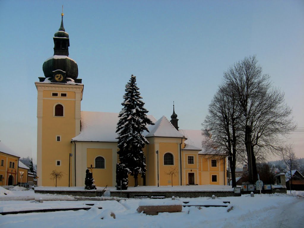 Sv. Stanislav v zimním kabátě by stami