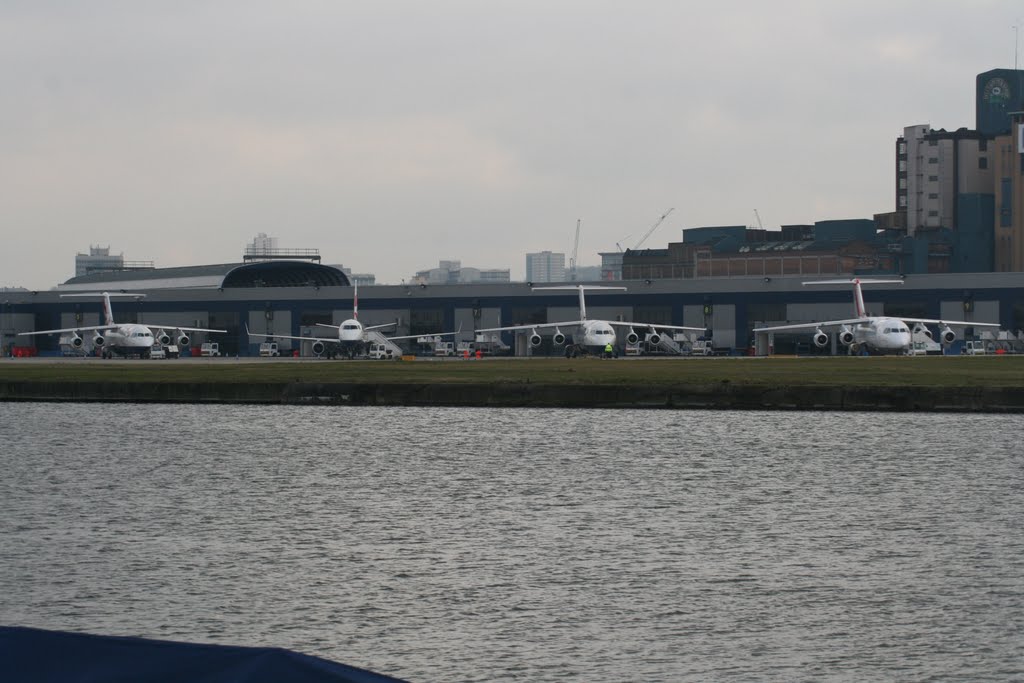 City airport going about it's business by keepclicking