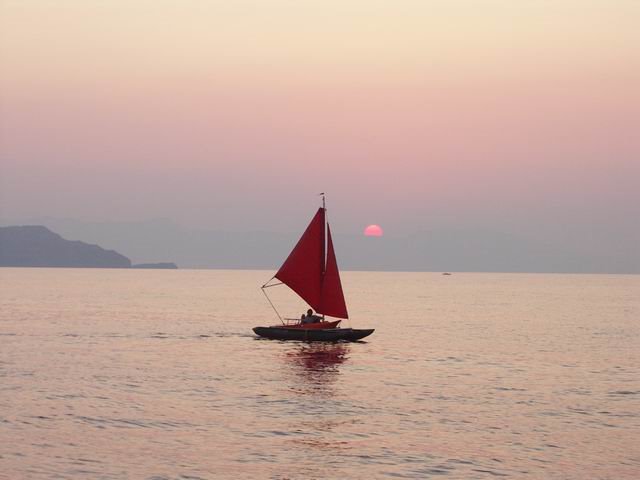 Read Sail Under the Red Sun (nearby Hania) by zoosman