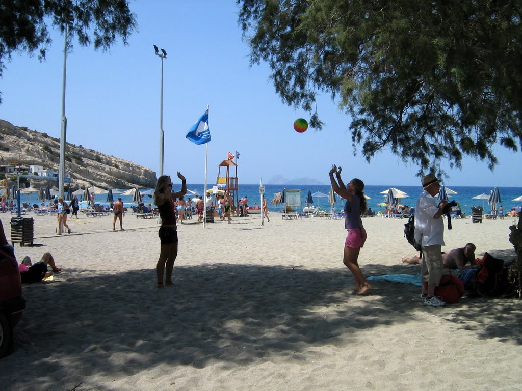 Μάταλα, Ηράκλειο Κρήτης/ Matala, Heraklion, Crete/Greece. by Cleo Manoliou