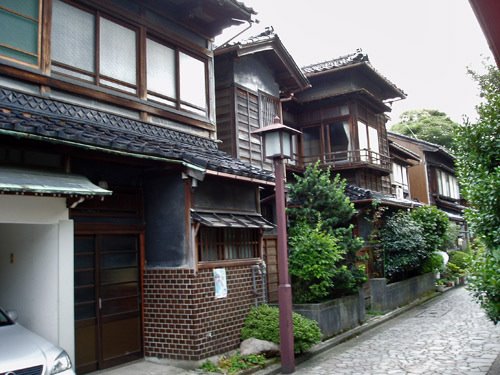 5 only Samurai houses, Kanazawa. by Andrew Royle