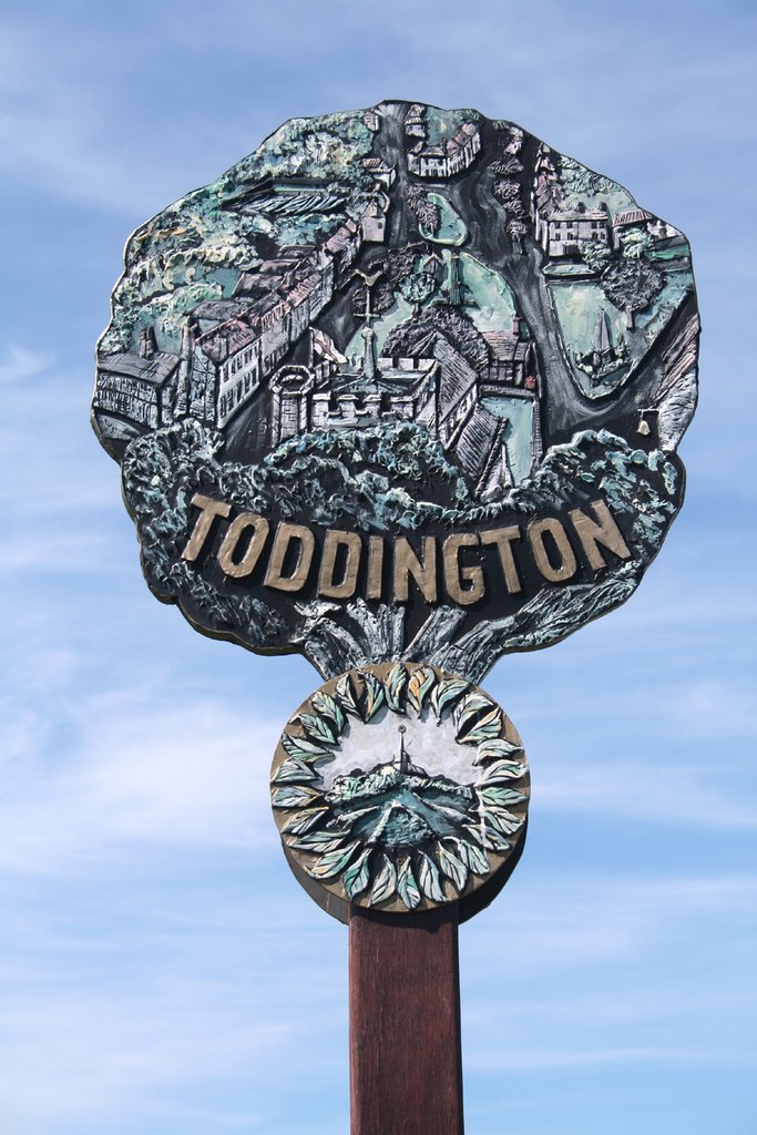 Toddington Village Sign by thorntonpickard