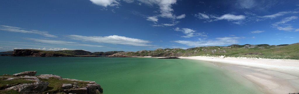 Oldshoremore Bay by Allan MacDonald