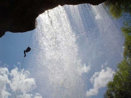 Descenso Rappel por la cascada by Carlos Matías de la …