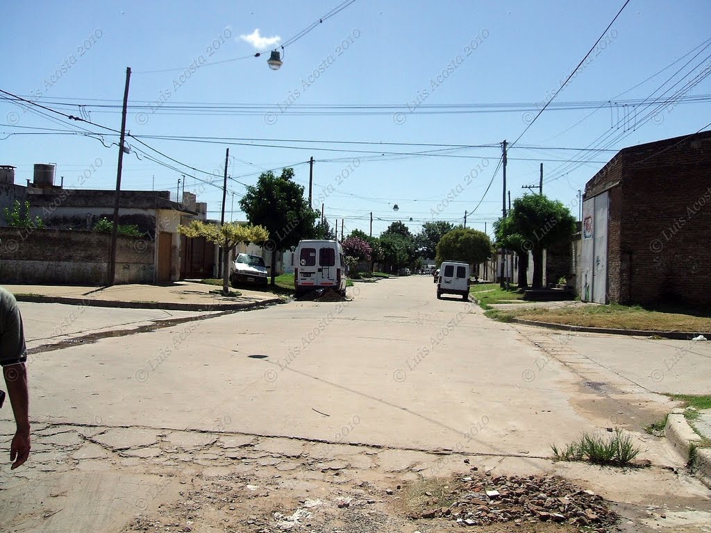 Febrero de 2010 - Calle Paso - Vista hacia el Noroeste by Luis Acosta